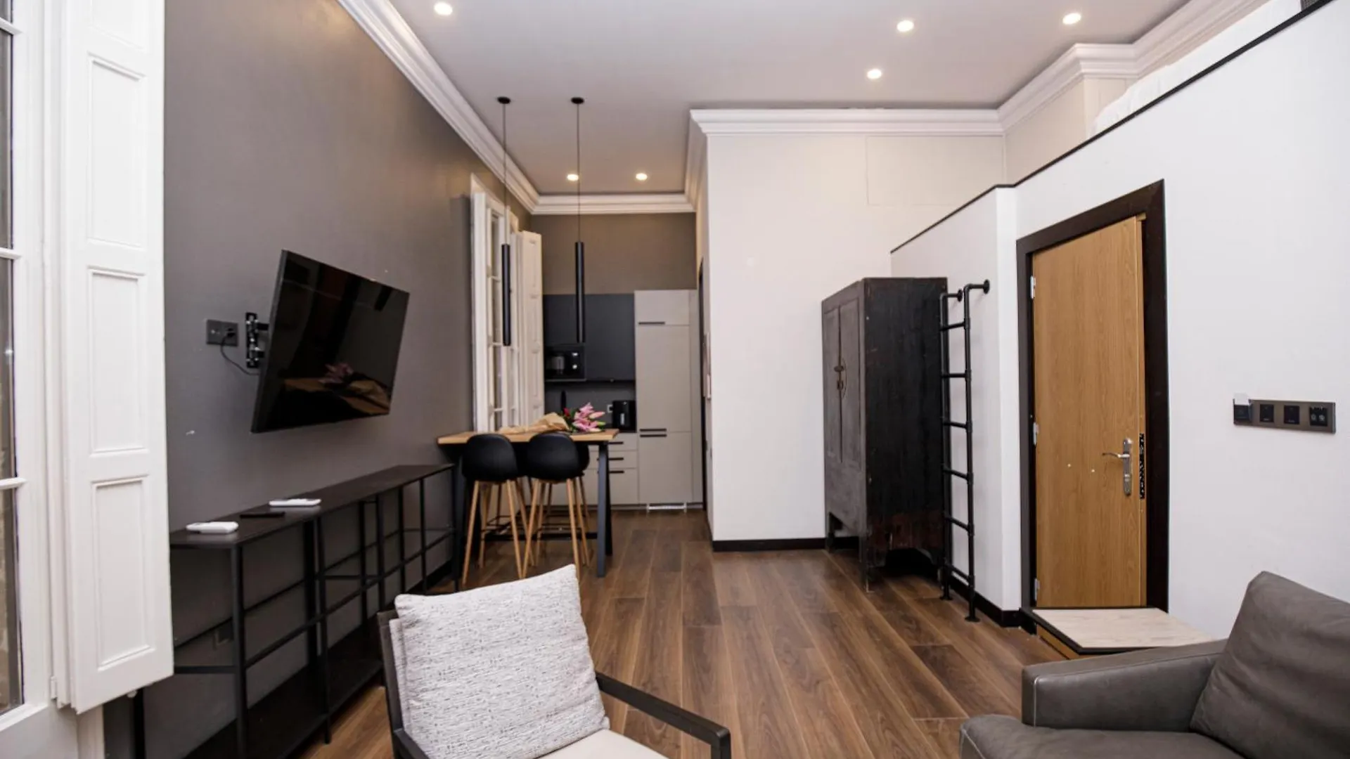 Beautiful Cosy Modern Apartment ,19Th Century Building Barcelona España