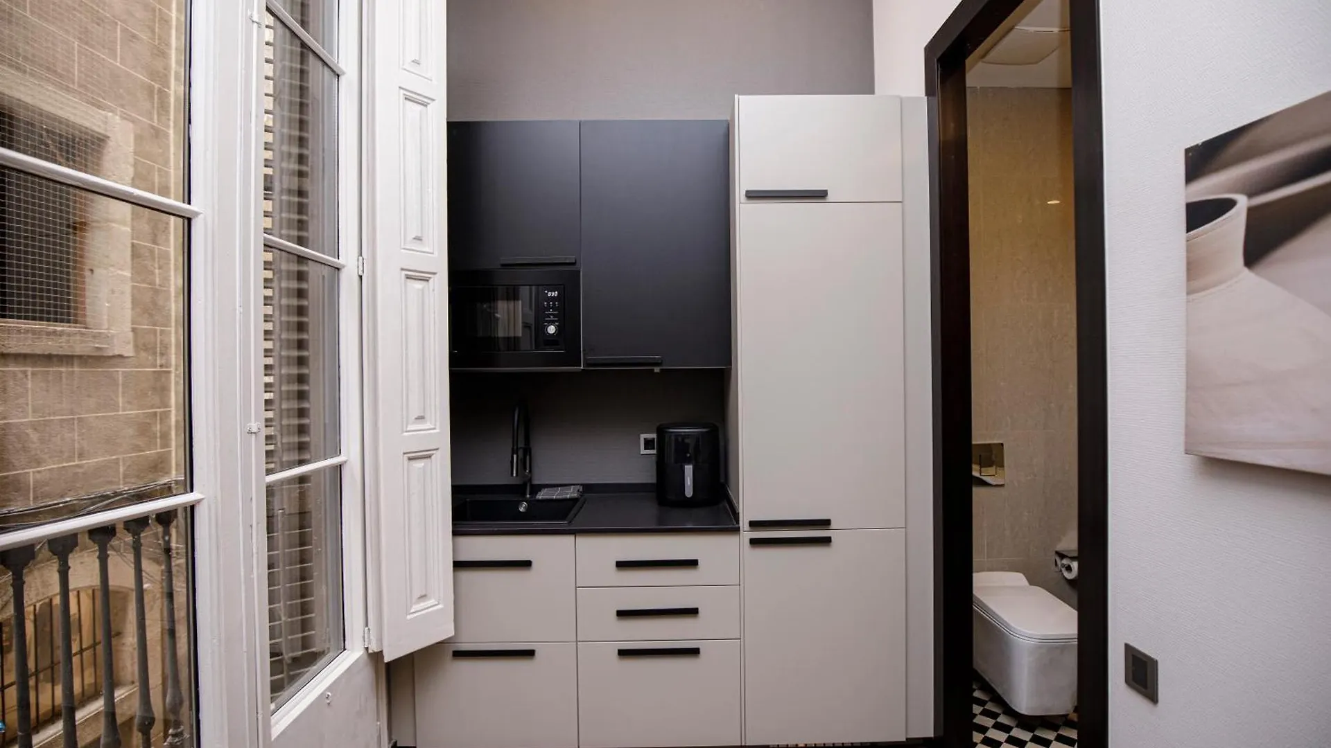Beautiful Cosy Modern Apartment ,19Th Century Building Barcelona 0*,